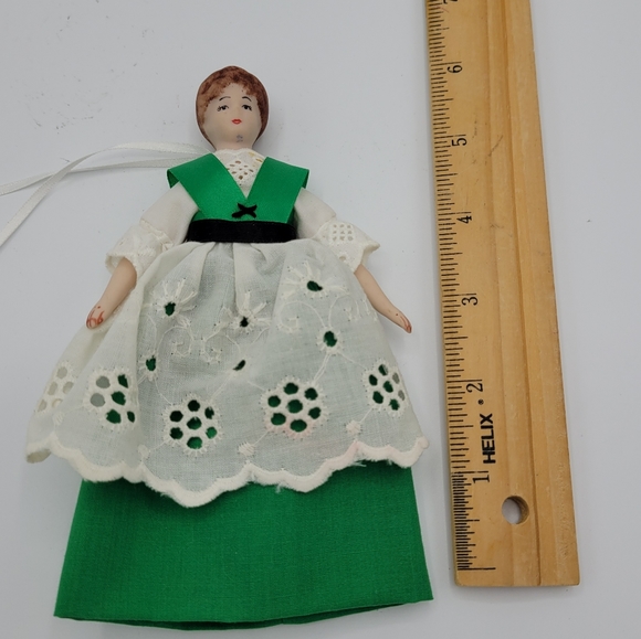 Miniature Irish Porcelain Doll Ornsykjhm? Hypnosisby Judy Cuddy - Picture 5 of 7